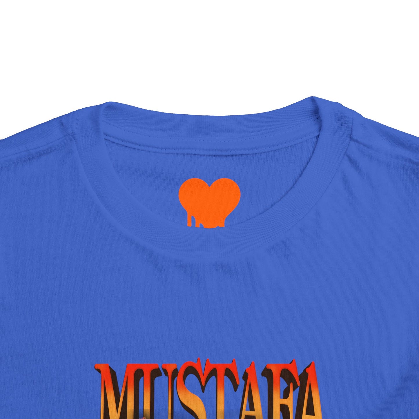 Toddler MUSTAFA Restro Graphic