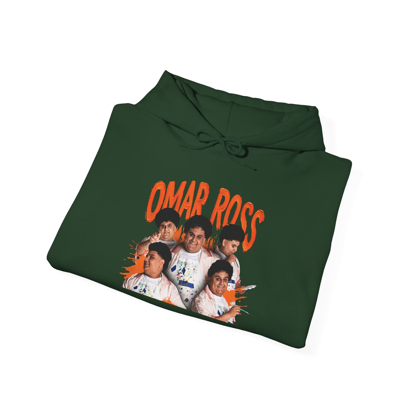 OMAR ROSS HOODIE