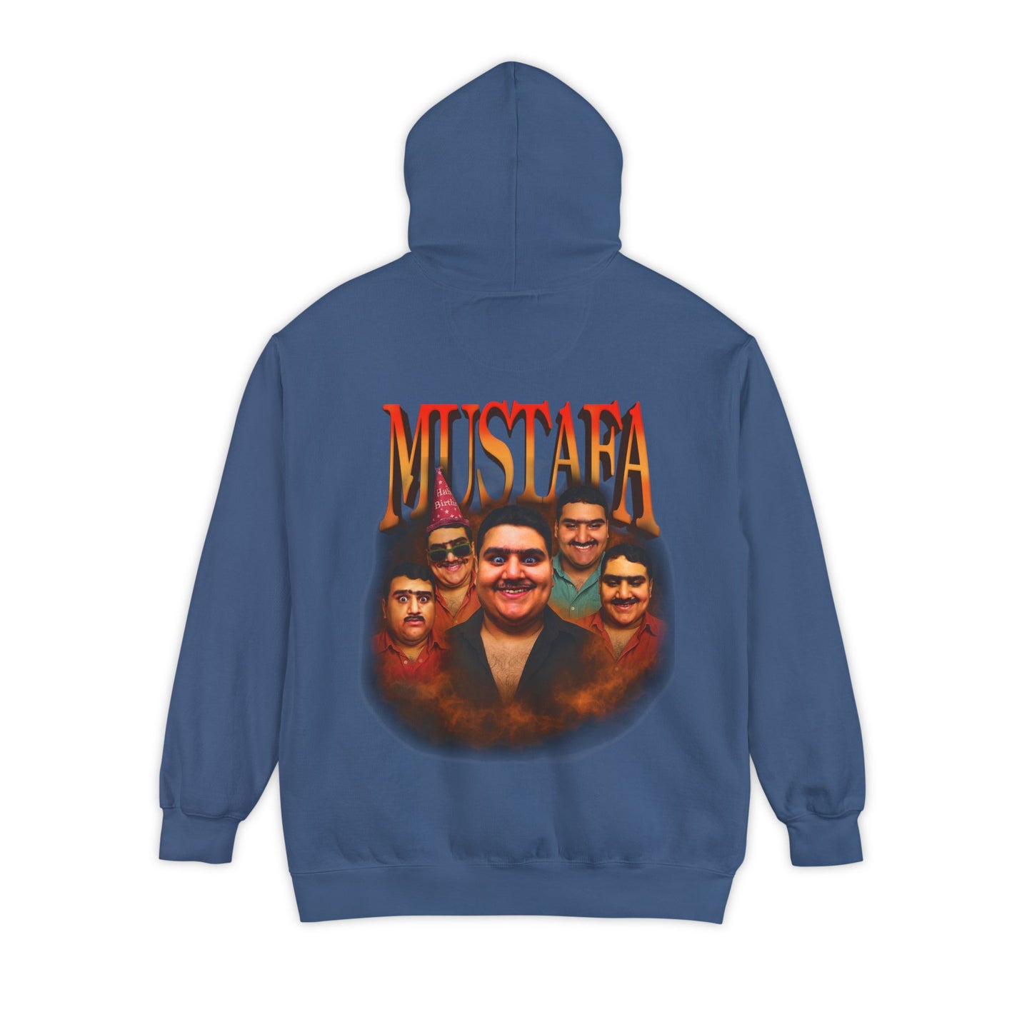 Mustafa Retro Hoodie