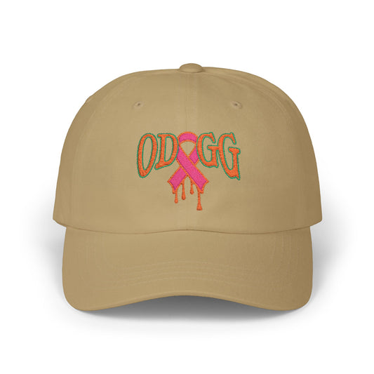 ODOGG Dad Cap BREAST CANCER AWARENESS LIMITED EDITION