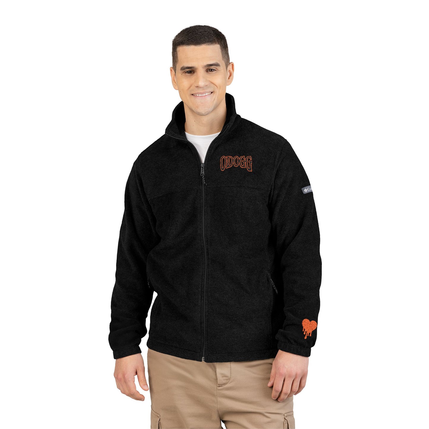 Unisex Columbia Fleece Jacket (Embroidery)