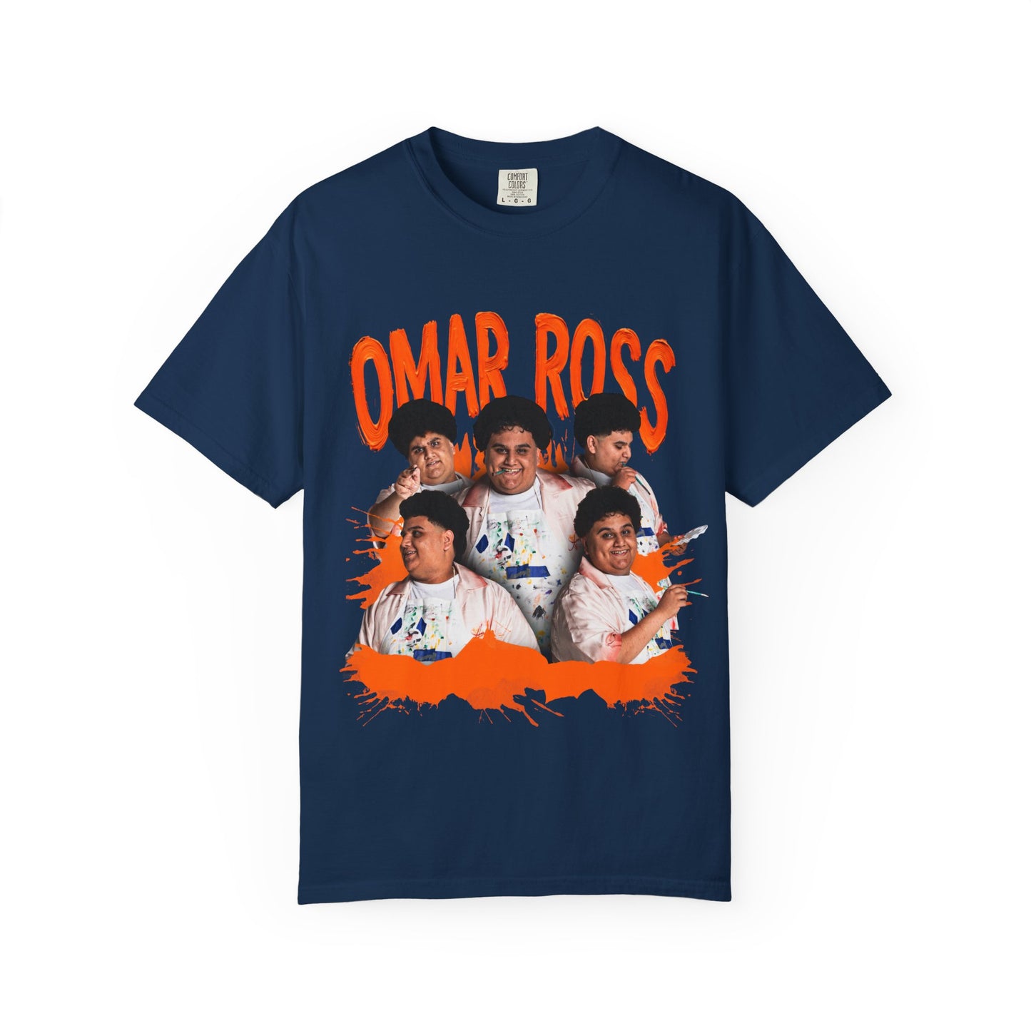 Omar Ross Retro Graphic