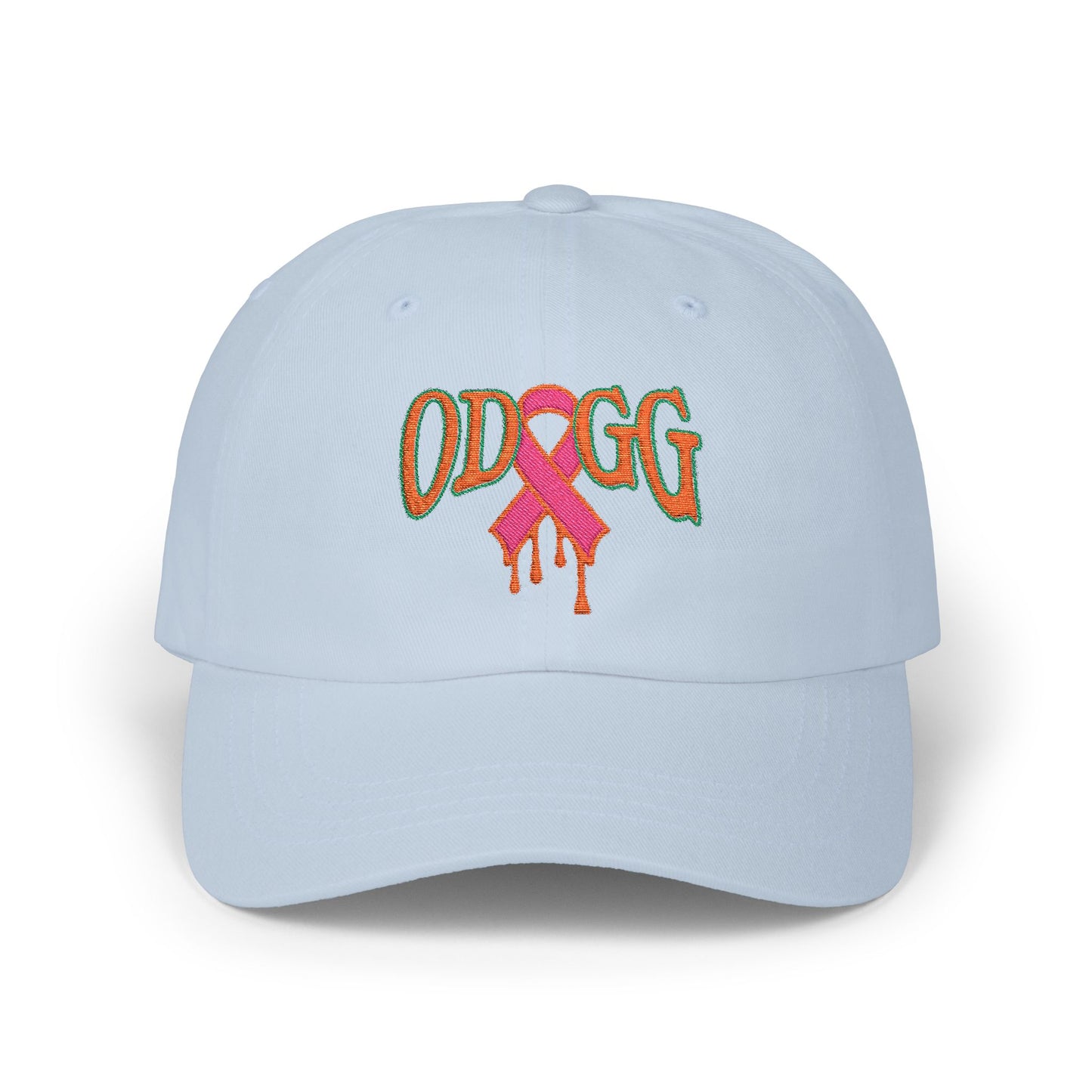 ODOGG Dad Cap BREAST CANCER AWARENESS LIMITED EDITION