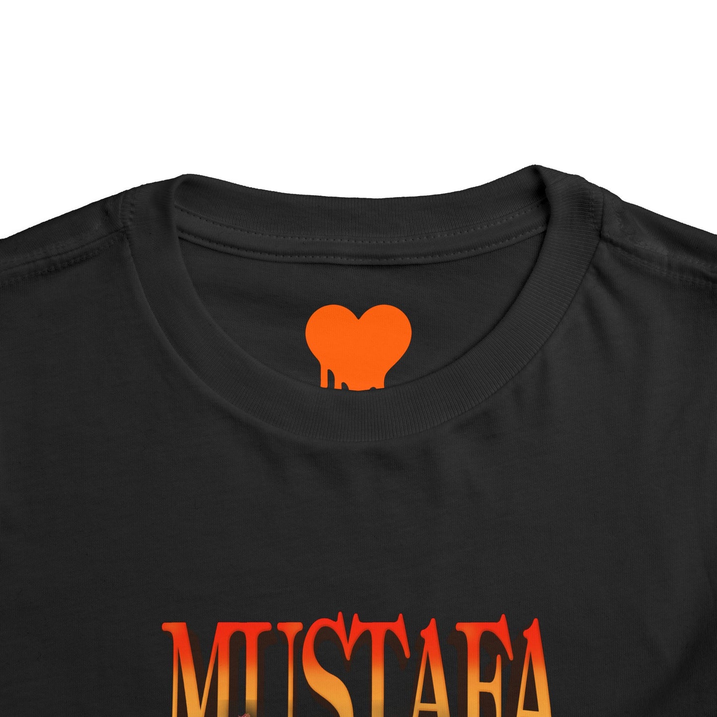 Toddler MUSTAFA Restro Graphic