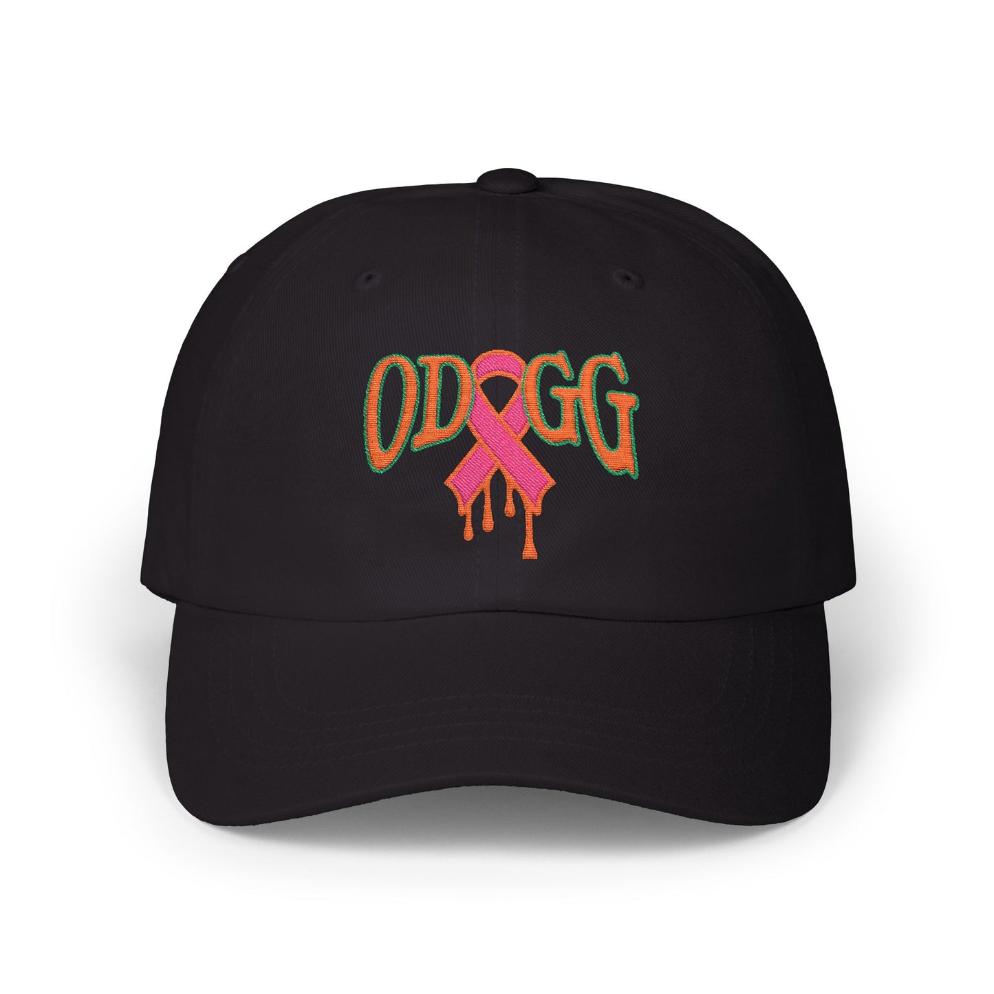 ODOGG Dad Cap BREAST CANCER AWARENESS LIMITED EDITION