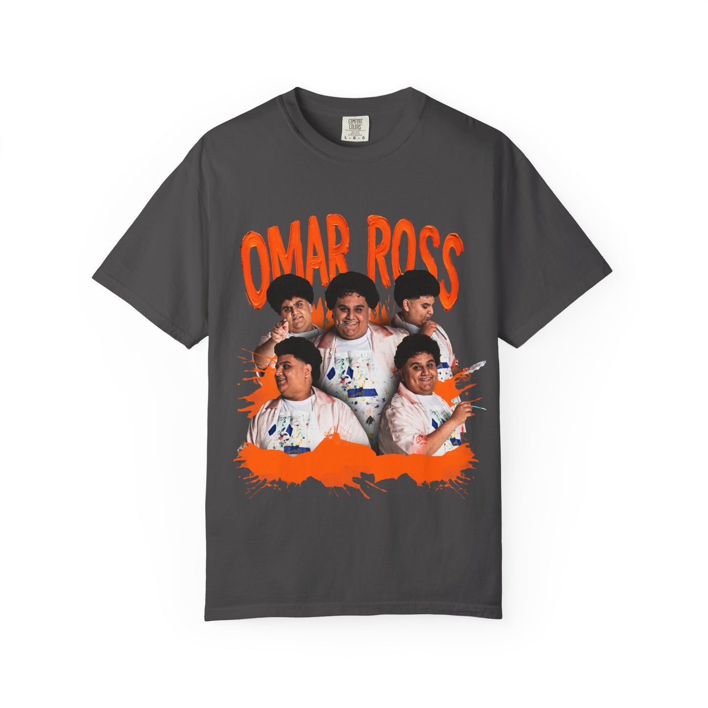 Omar Ross Retro Graphic
