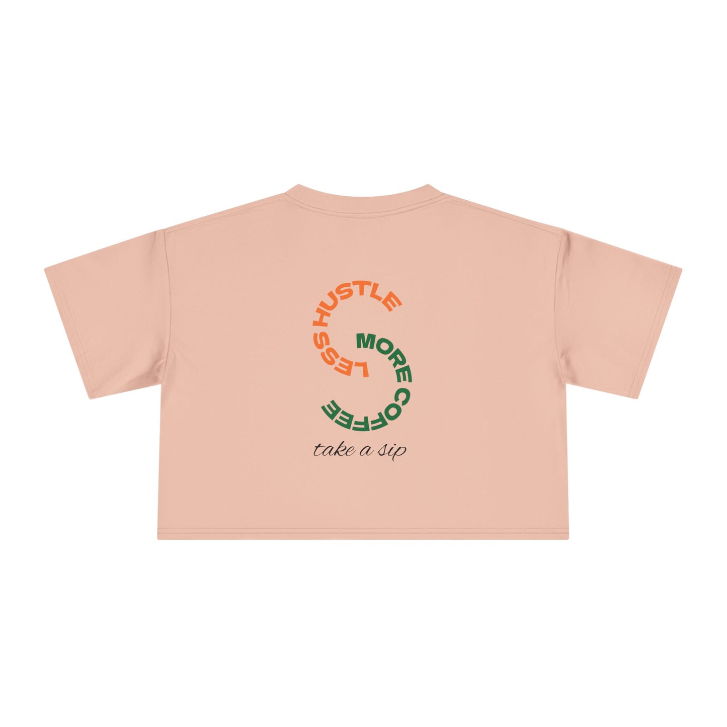 Dripping Heart Women's Crop Tee