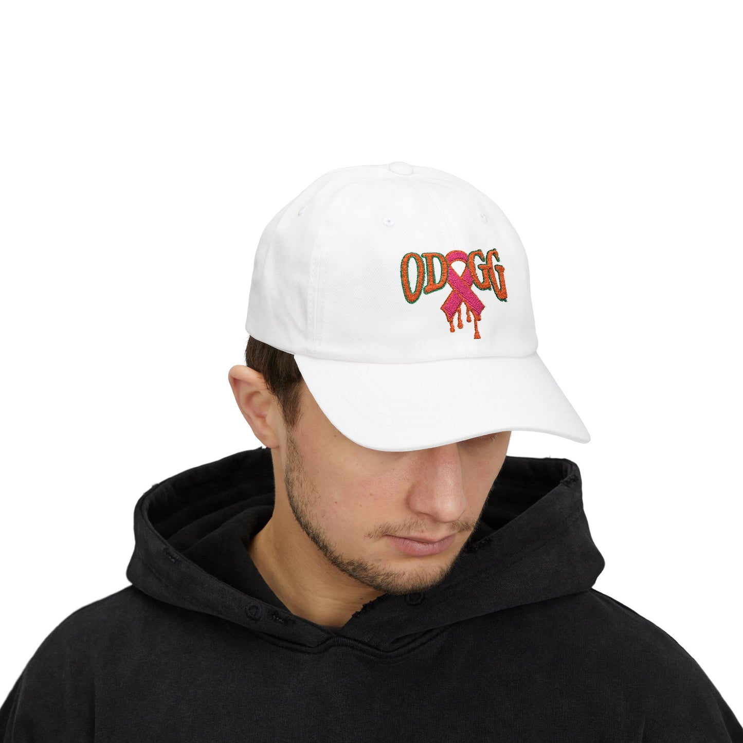ODOGG Dad Cap BREAST CANCER AWARENESS LIMITED EDITION