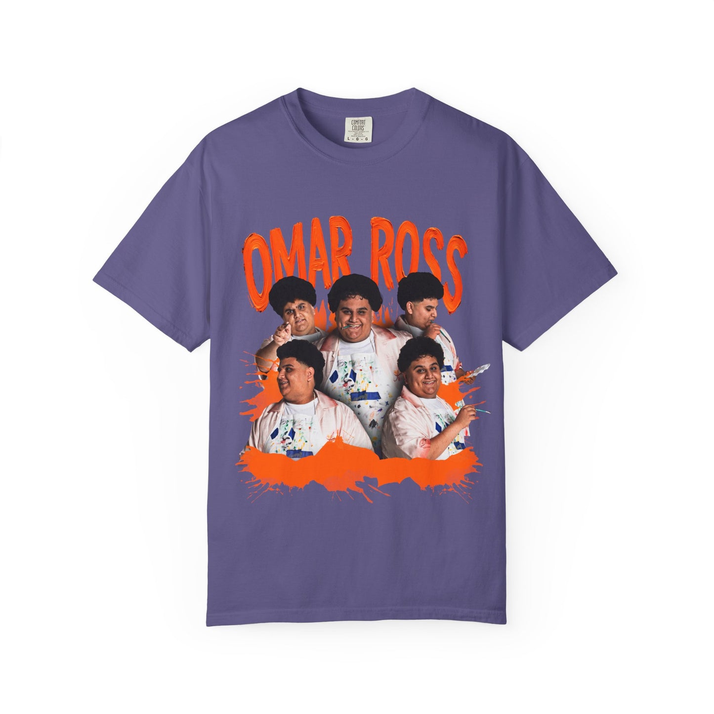 Omar Ross Retro Graphic