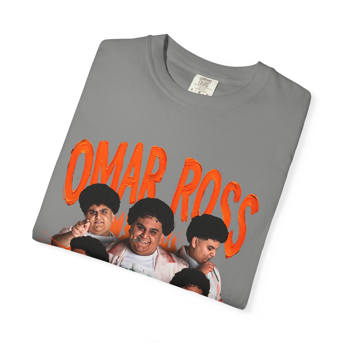 Omar Ross Retro Graphic