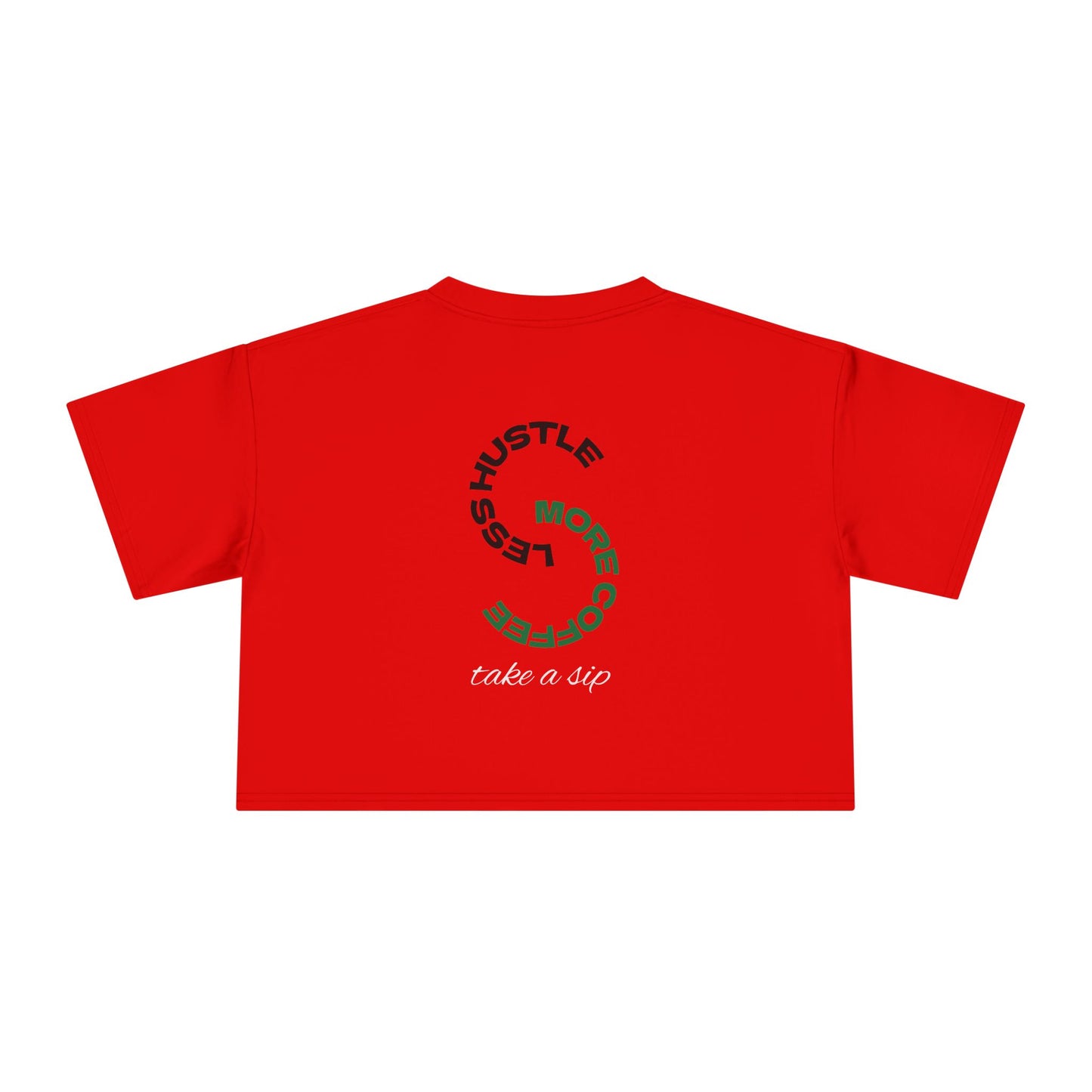 Dripping Heart Women's Crop Tee