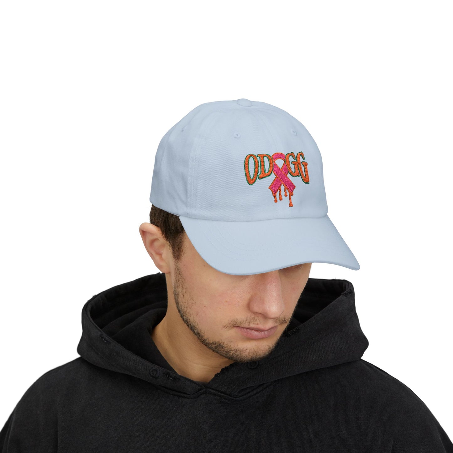 ODOGG Dad Cap BREAST CANCER AWARENESS LIMITED EDITION