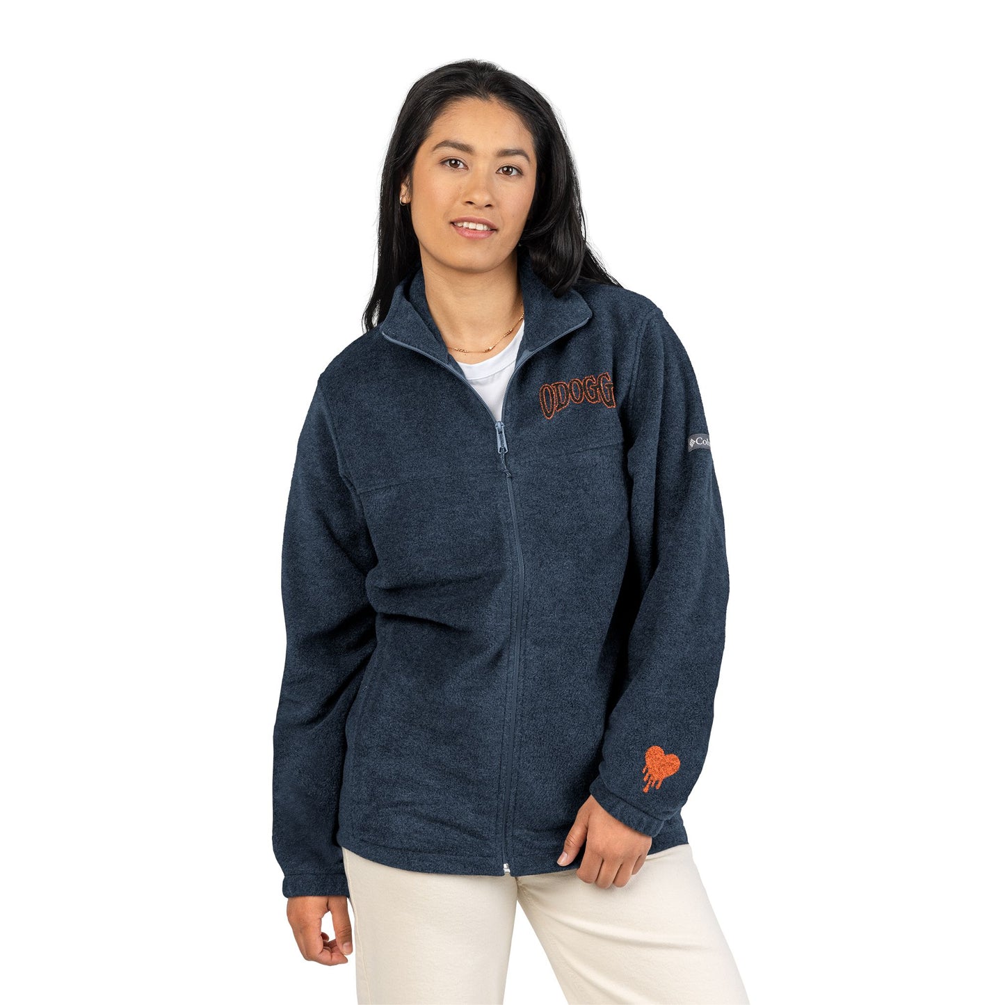 Unisex Columbia Fleece Jacket (Embroidery)