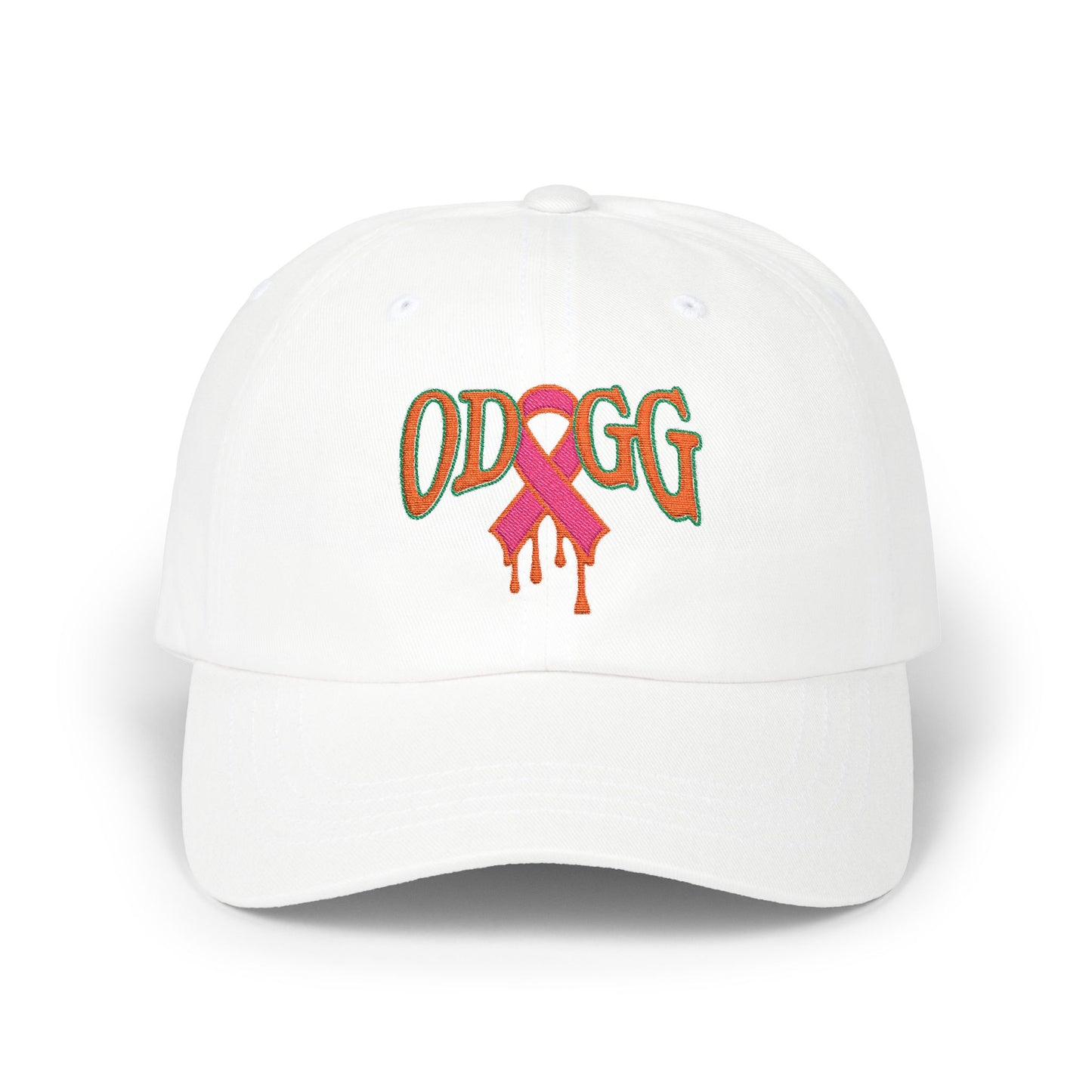 ODOGG Dad Cap BREAST CANCER AWARENESS LIMITED EDITION