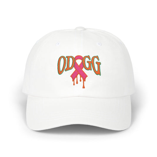 ODOGG Dad Cap BREAST CANCER AWARENESS LIMITED EDITION