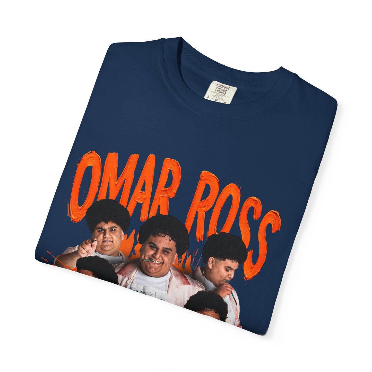 Omar Ross Retro Graphic