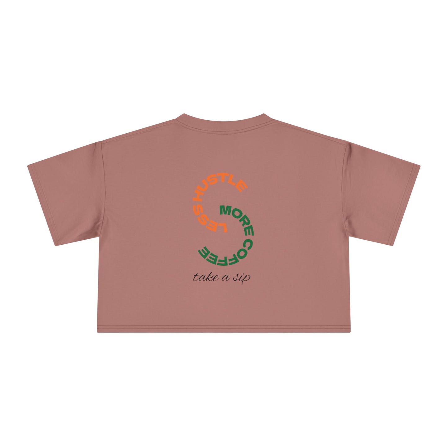 Dripping Heart Women's Crop Tee