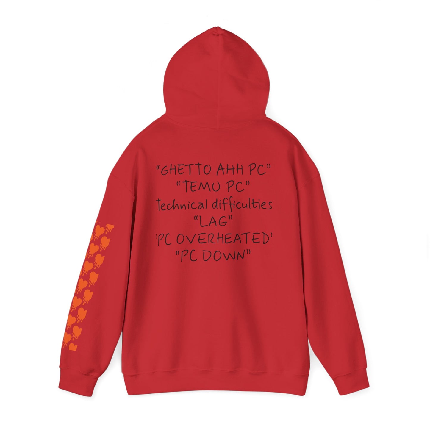 ODOGG Crash Out Chat Slang Hoodie