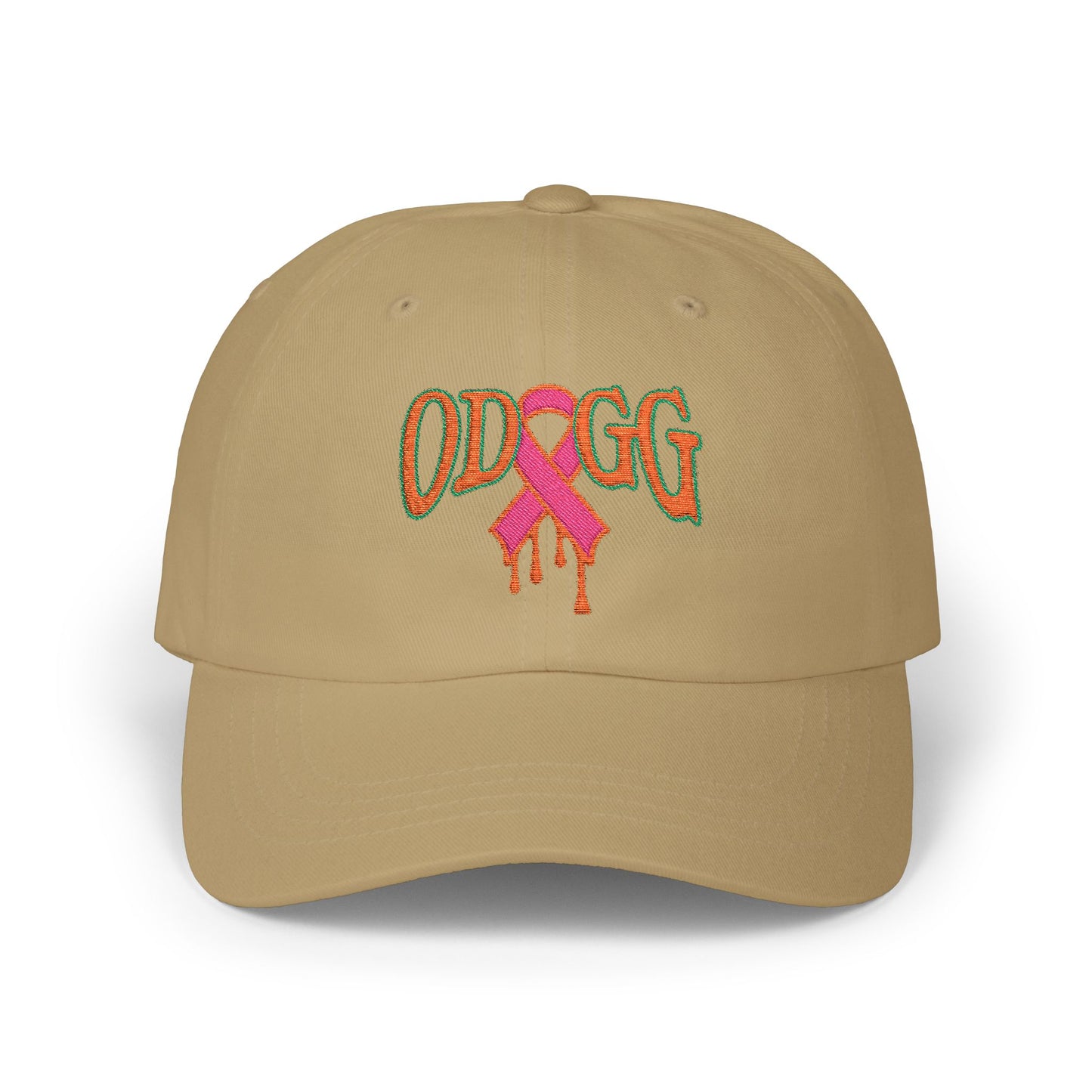 ODOGG Dad Cap BREAST CANCER AWARENESS LIMITED EDITION