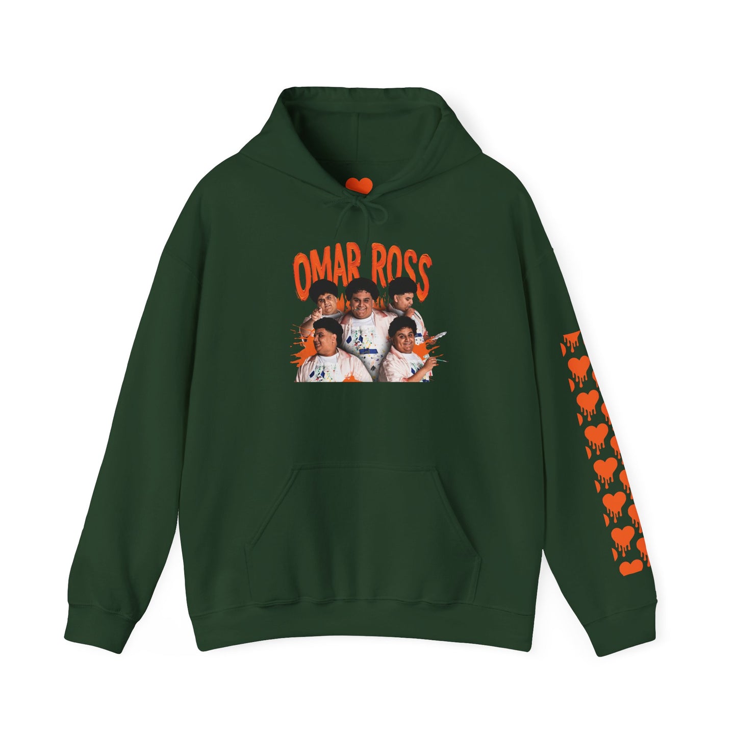 OMAR ROSS HOODIE