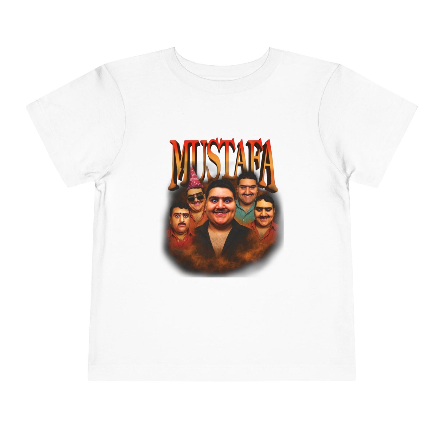 Toddler MUSTAFA Restro Graphic