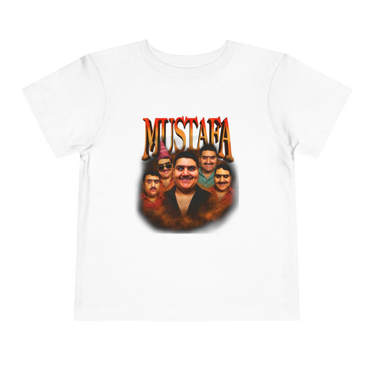 Toddler MUSTAFA Restro Graphic