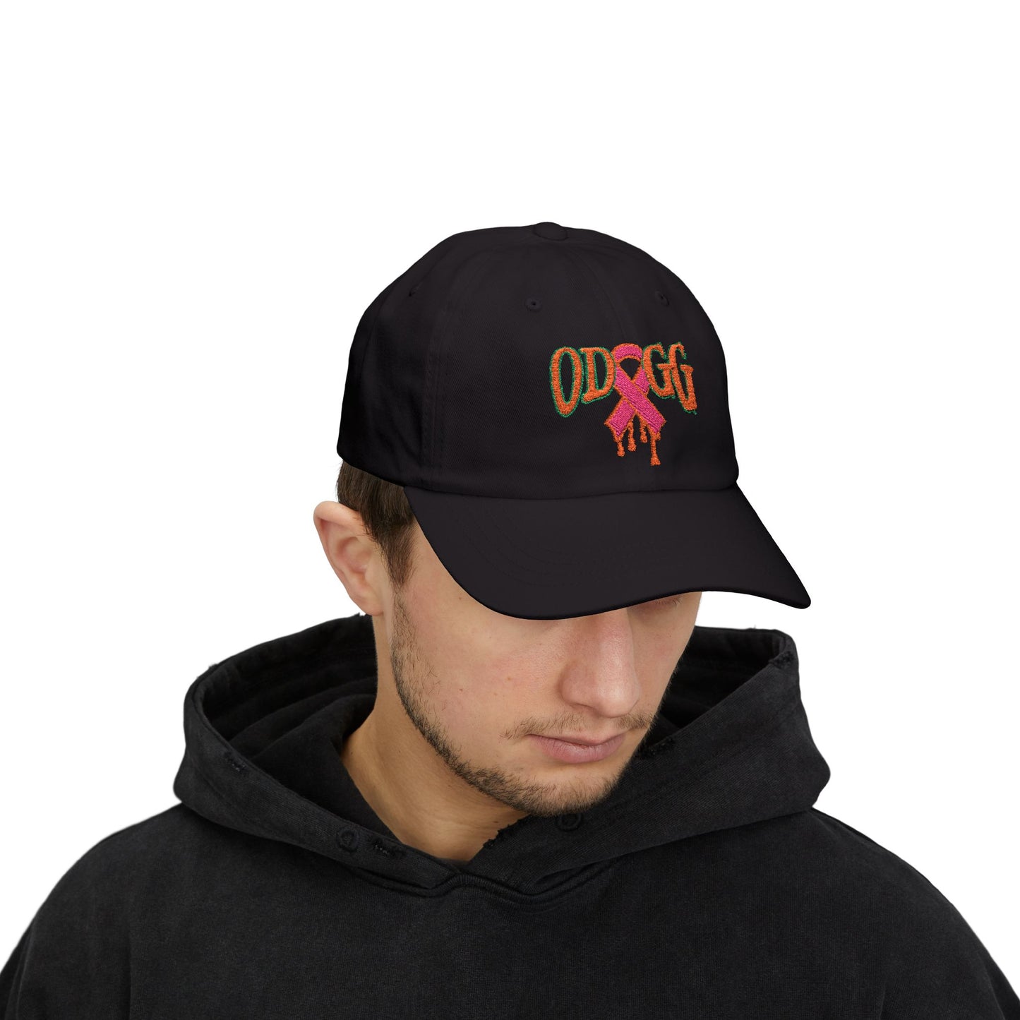 ODOGG Dad Cap BREAST CANCER AWARENESS LIMITED EDITION