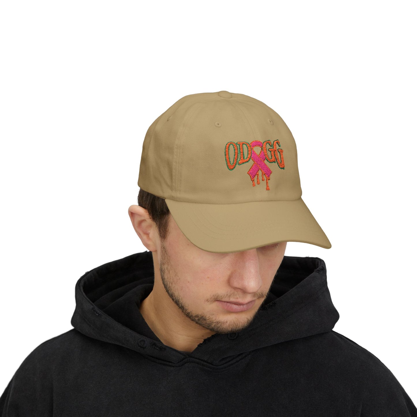 ODOGG Dad Cap BREAST CANCER AWARENESS LIMITED EDITION