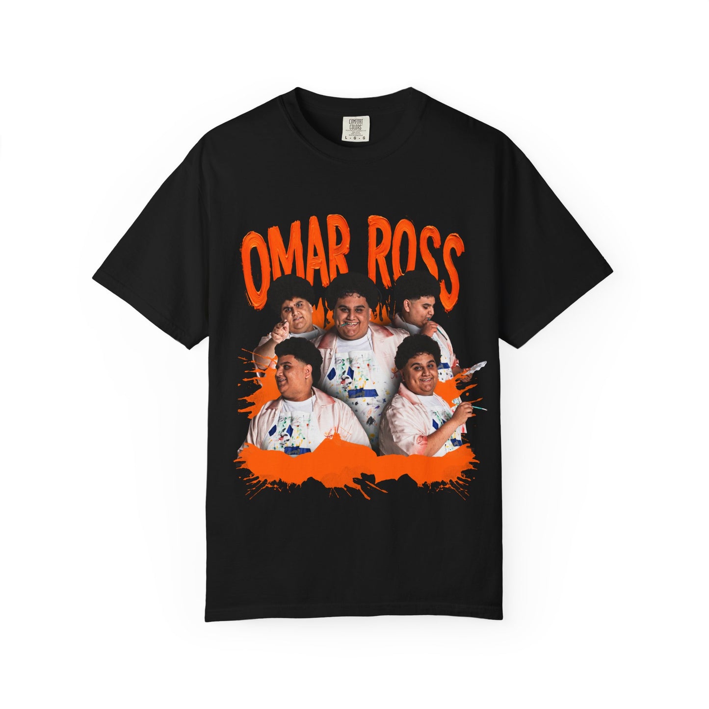 Omar Ross Retro Graphic