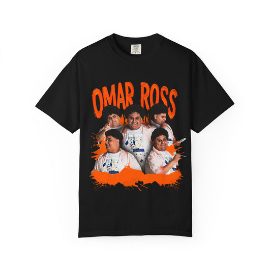 Omar Ross Retro Graphic