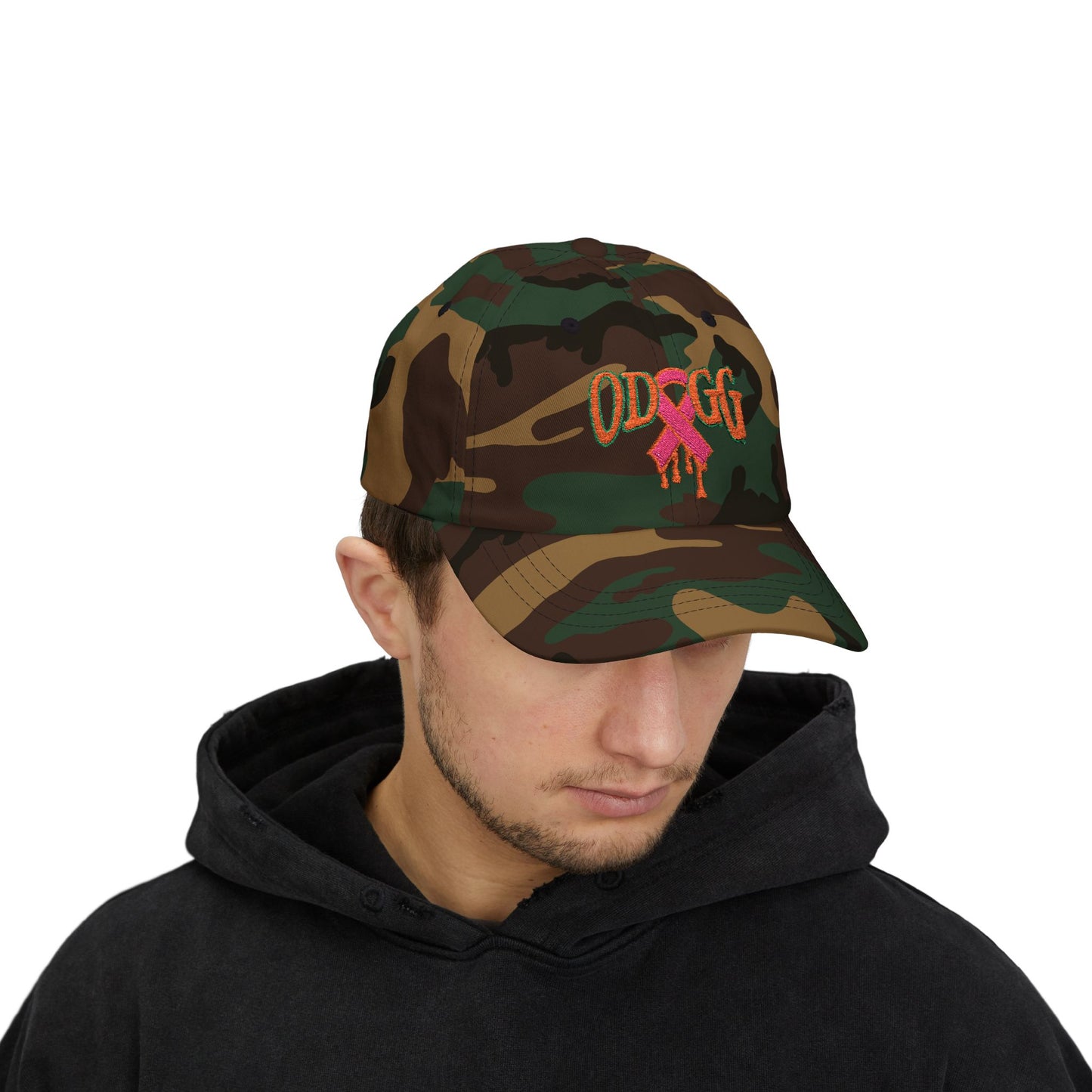 ODOGG Dad Cap BREAST CANCER AWARENESS LIMITED EDITION