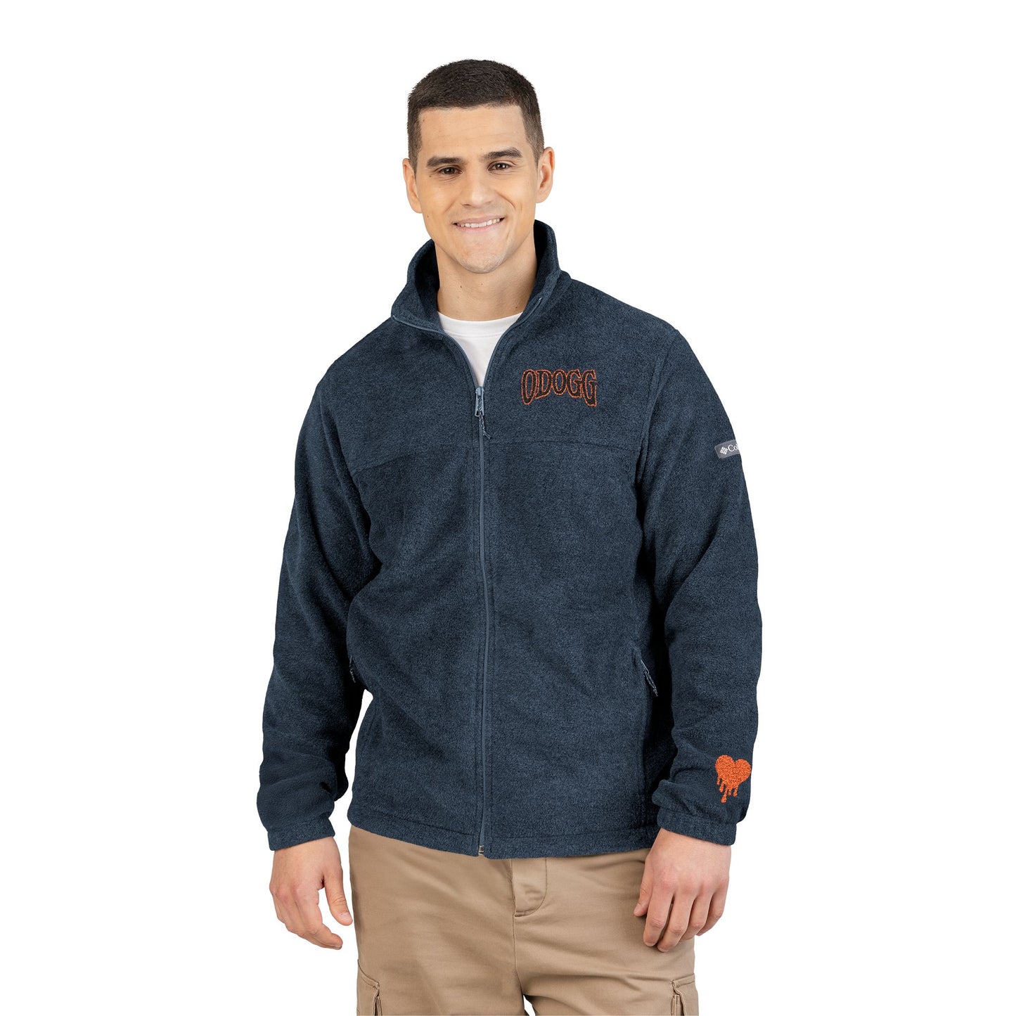 Unisex Columbia Fleece Jacket (Embroidery)