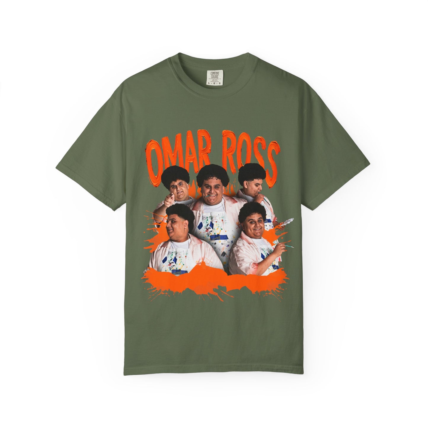 Omar Ross Retro Graphic