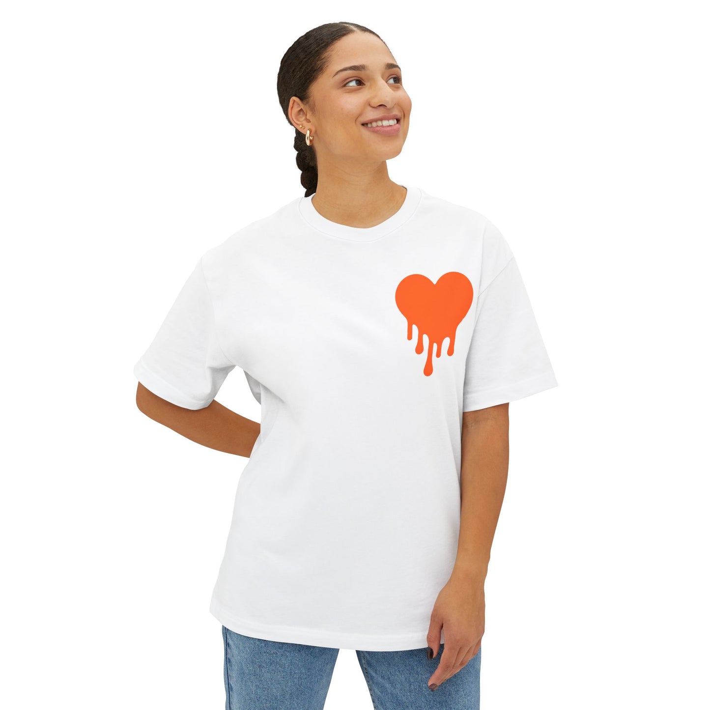 Unisex Oversized Boxy Tee