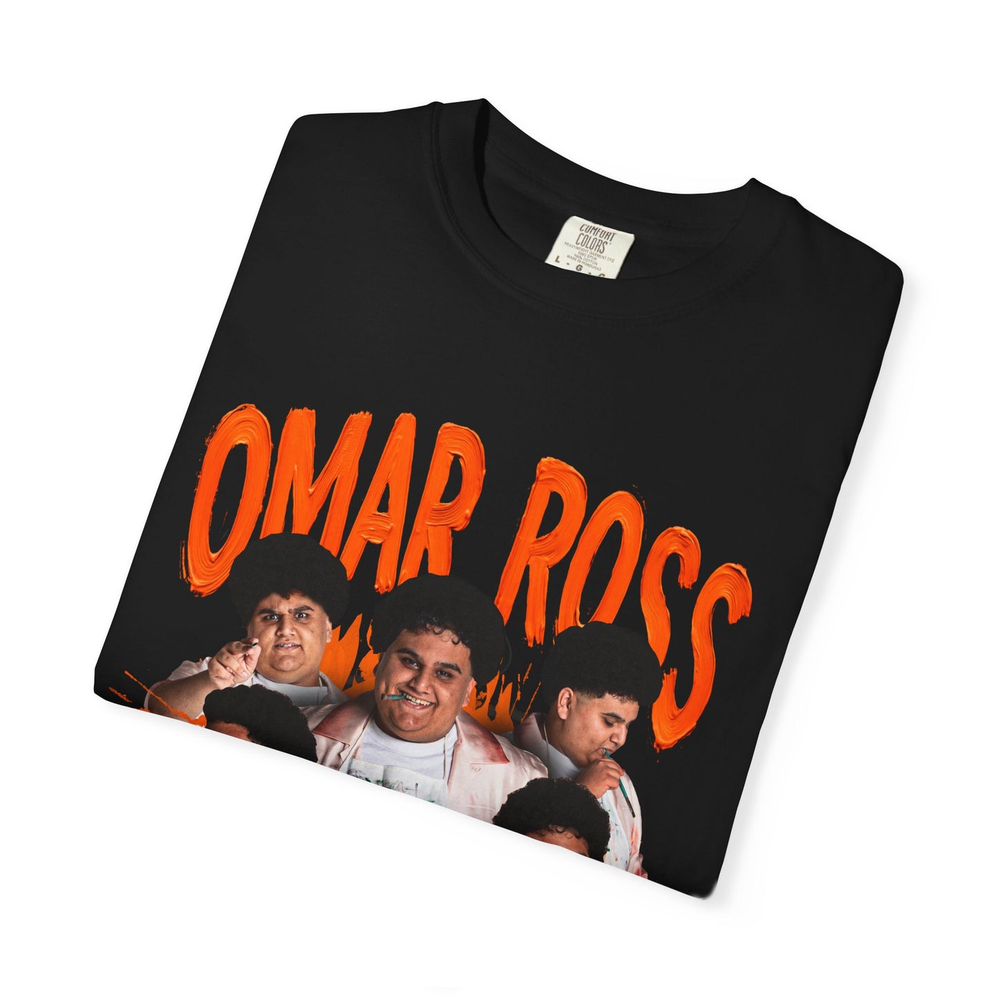 Omar Ross Retro Graphic