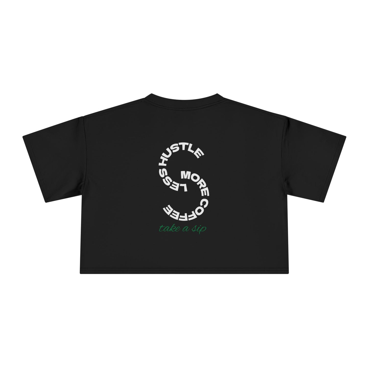 Dripping Heart Women's Crop Tee