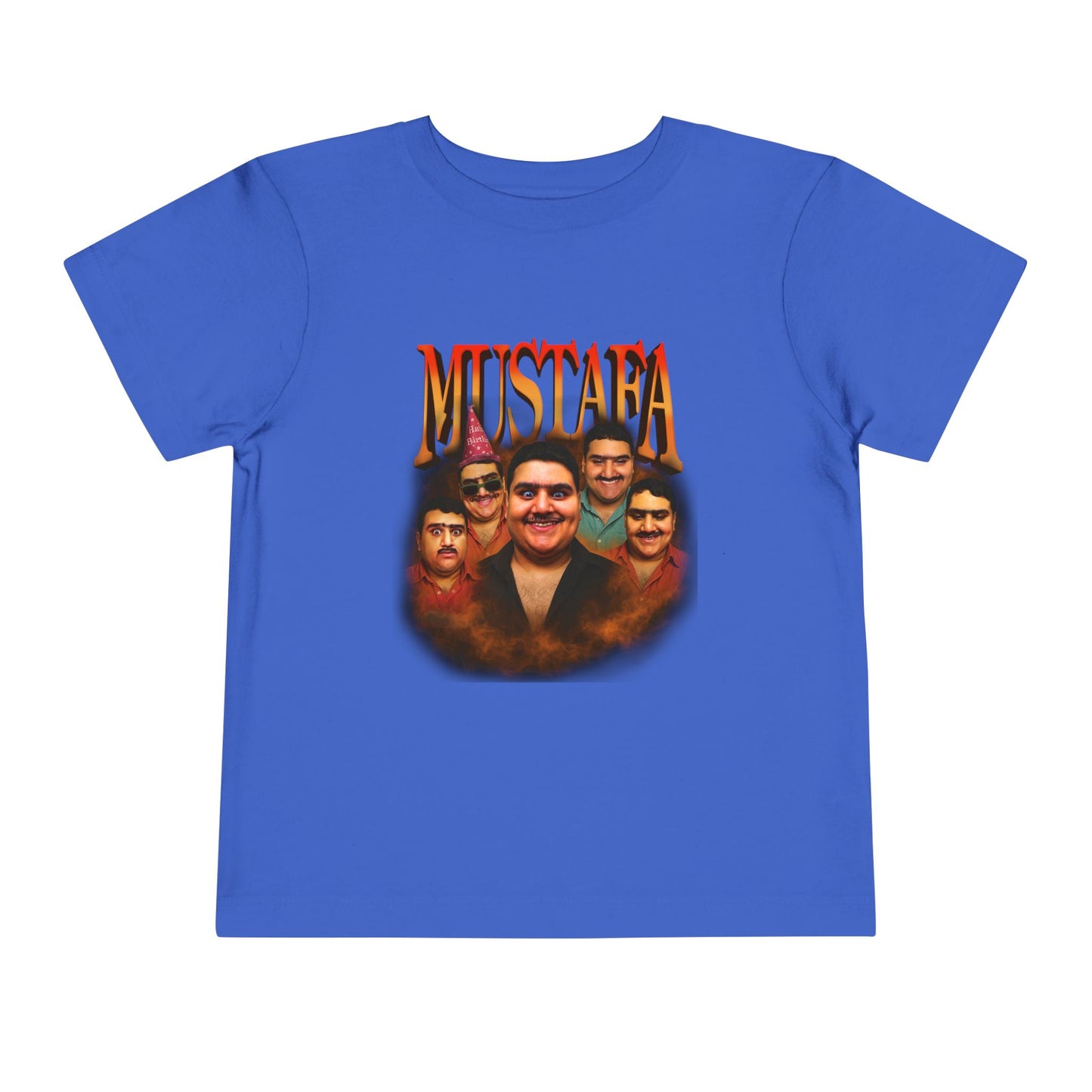 Toddler MUSTAFA Restro Graphic