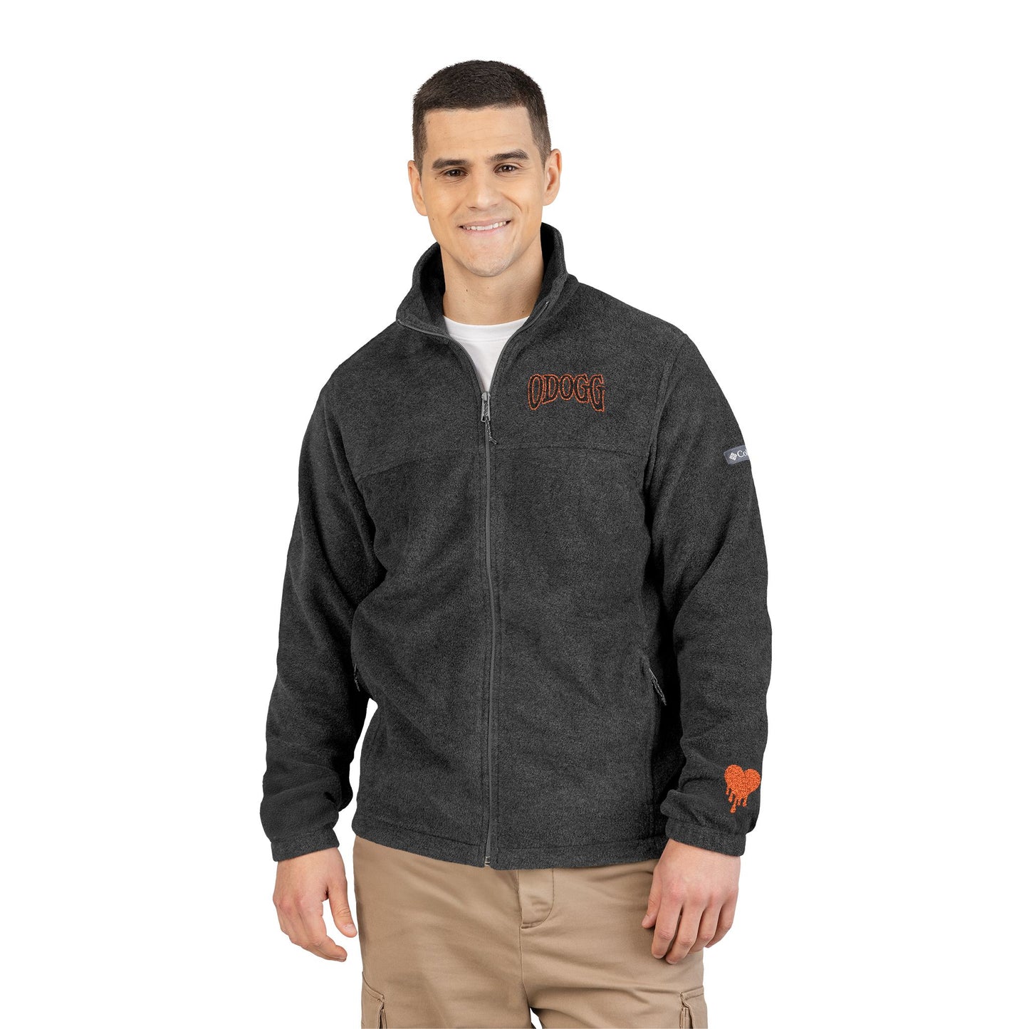 Unisex Columbia Fleece Jacket (Embroidery)