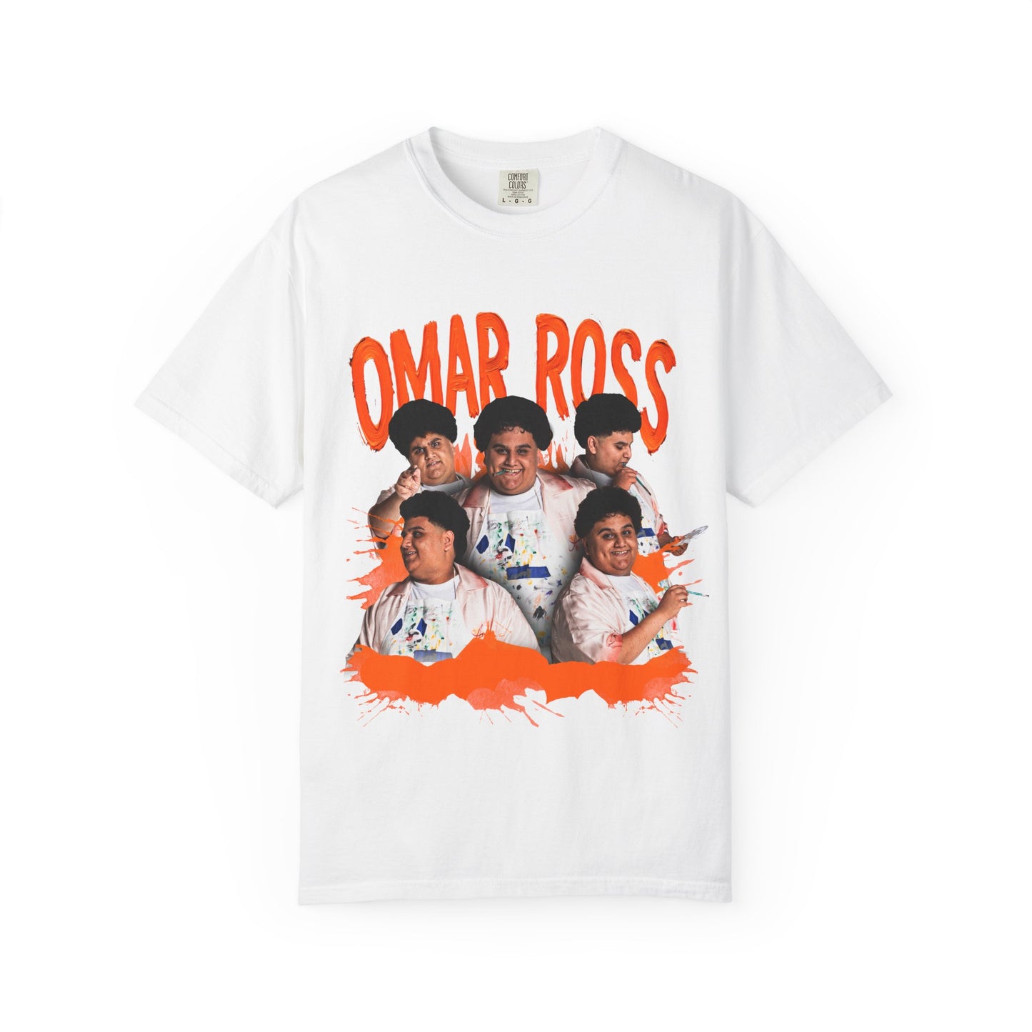Omar Ross Retro Graphic
