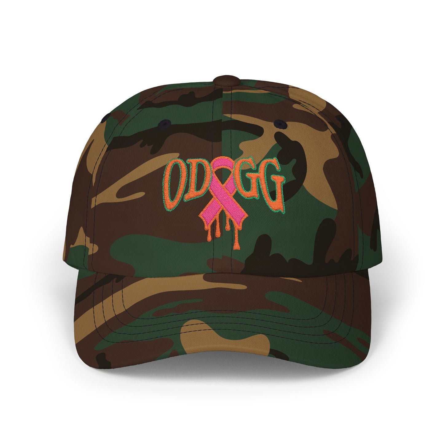 ODOGG Dad Cap BREAST CANCER AWARENESS LIMITED EDITION