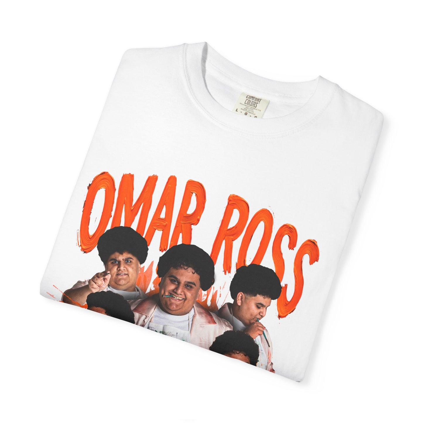 Omar Ross Retro Graphic