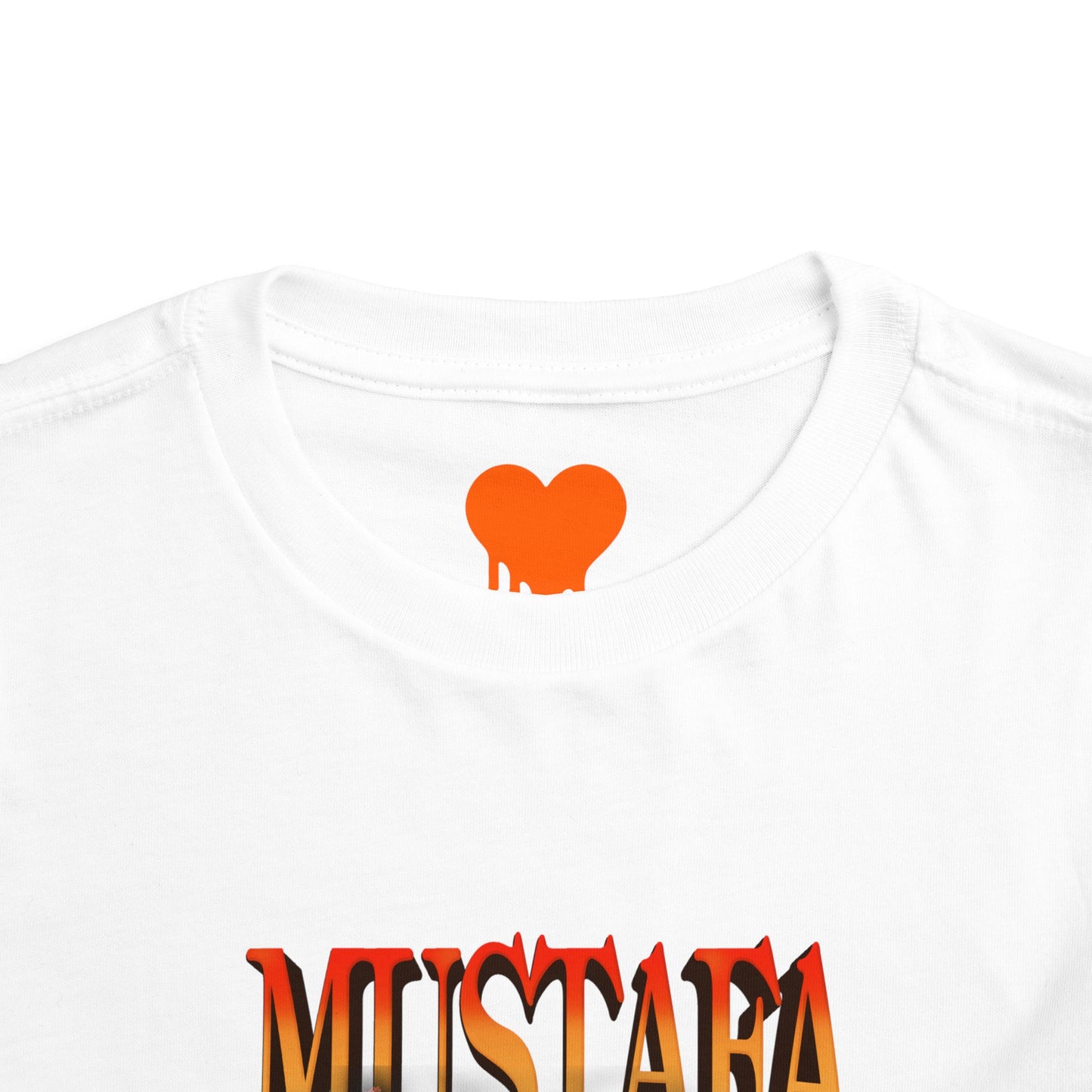 Toddler MUSTAFA Restro Graphic