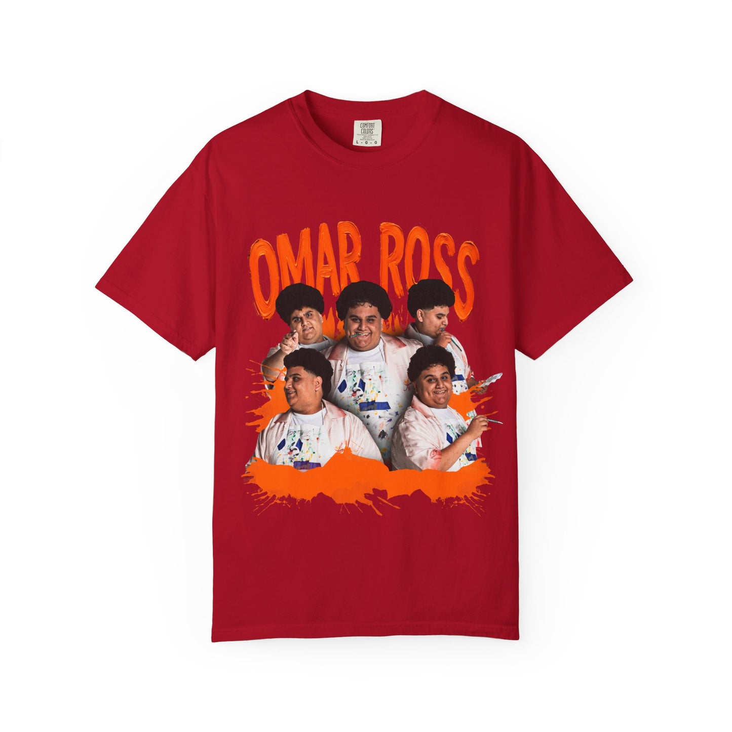 Omar Ross Retro Graphic