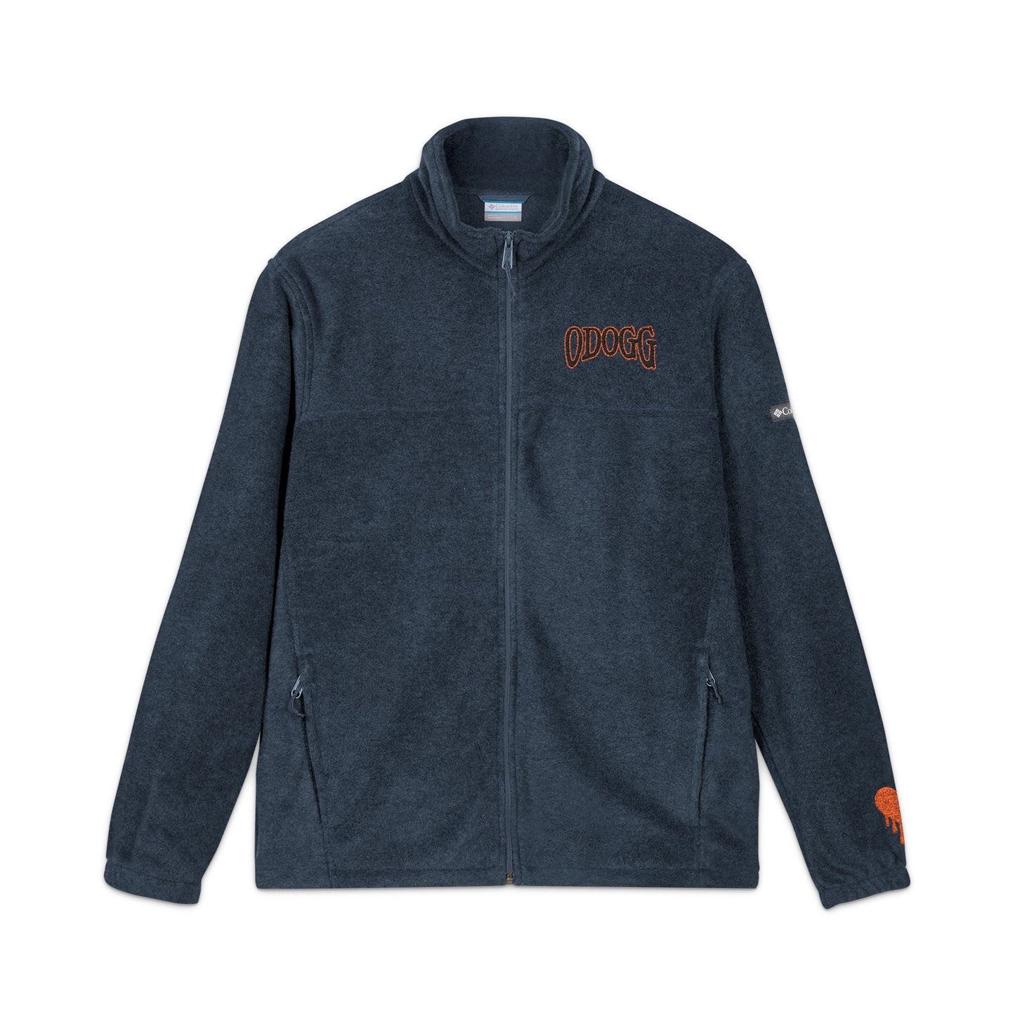 Unisex Columbia Fleece Jacket (Embroidery)