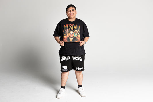 Mustafa Retro Graphic